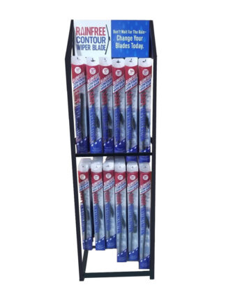 Wiper Blades Standing Rack